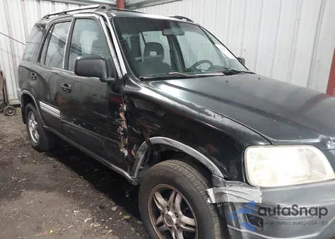 1997 Honda Cr-V из США, поврежденный, VIN JHLRD1854VC035652